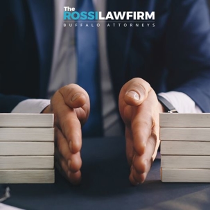 Attorney explaining division of assets.