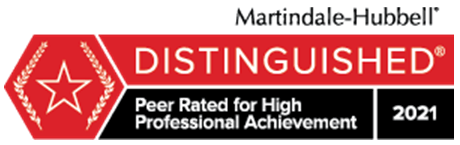 Martindale-Hubbell - Distinguished 2021