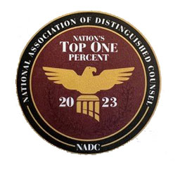 Nation's Top One Percent - National Association of Distinguished Counsel