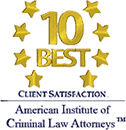 10 Best - Criminal Law