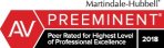 Martindale-Hubbell Professional Excellence 2018