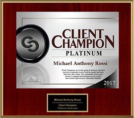 Client Champion Award
