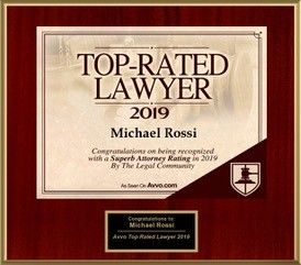 Avvo Top Rated Lawyer 2019