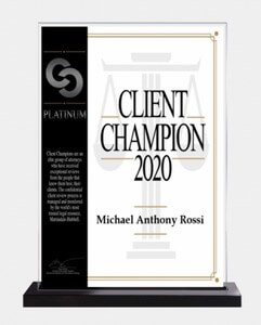 Client Champion 2020